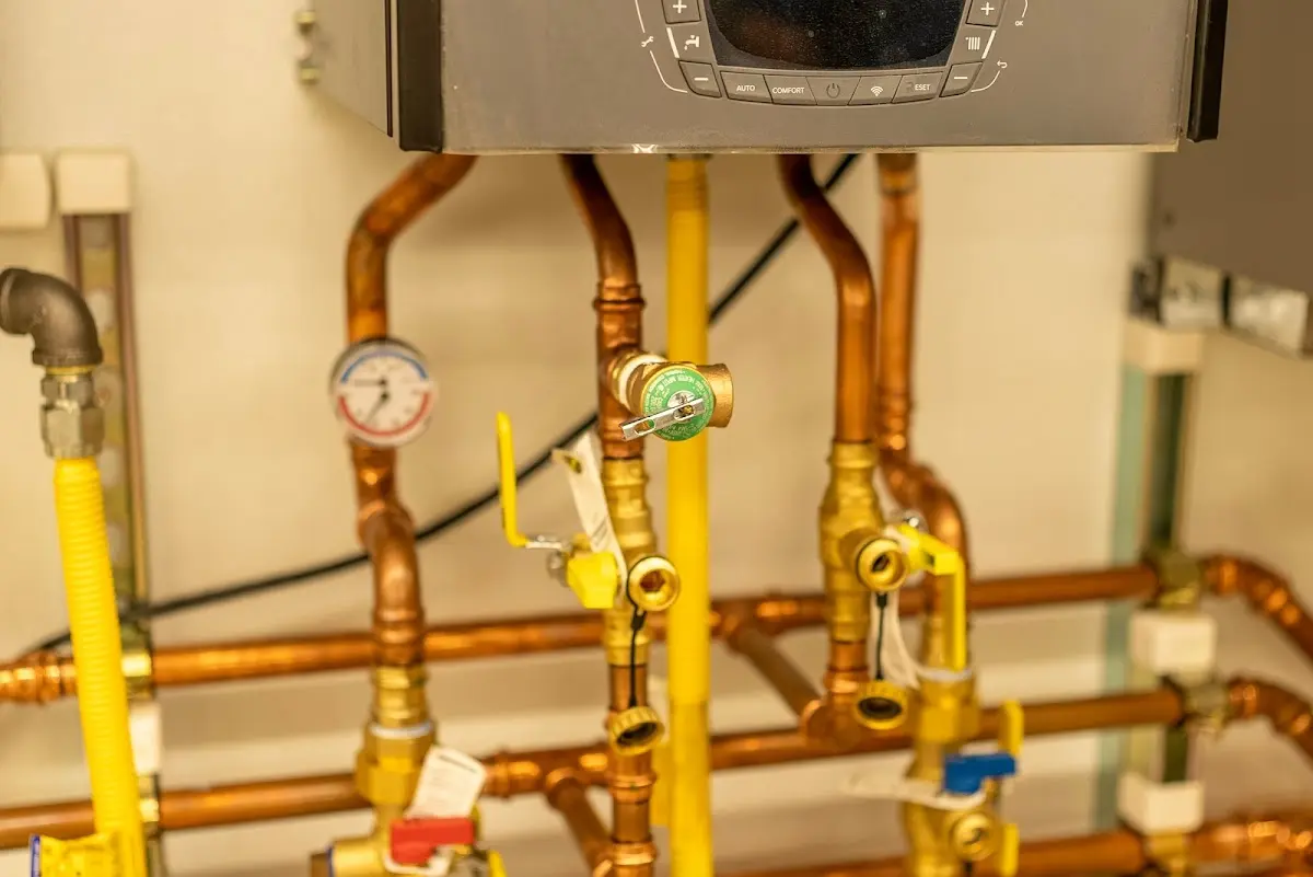 Licensed technician providing Emergency Plumbing for a homeowner in Ludlow